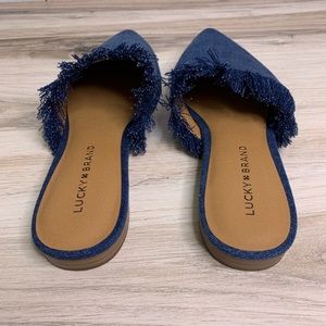 Lucky Brand Shoes - Lucky Brand Bapsee Slides Lucky Brand Shoes - Lucky Brand Bapsee Slides